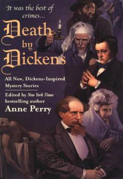 Hardcover Death by Dickens Book