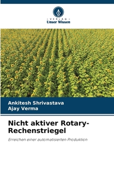 Paperback Nicht aktiver Rotary-Rechenstriegel [German] Book