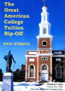 Spiral-bound The Great American College Tuition Rip-Off Book