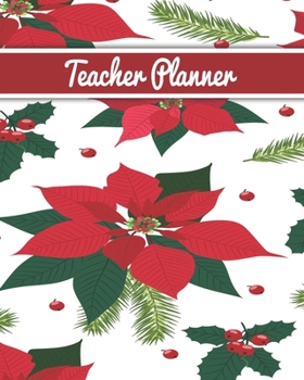 Teacher Planner: Christmas New Year gift Unicorn bear deer santa Inspirational and Motivational Gift Idea for Teacher! The Ultimate Teacher Planner as Teacher Appreciation Gifts