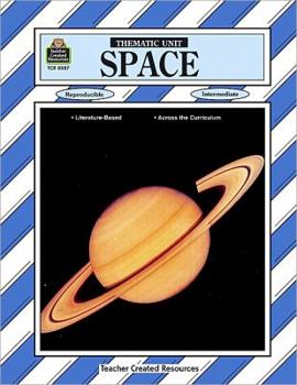 Paperback Space Thematic Unit Book