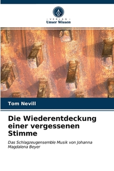 Paperback Die Wiederentdeckung einer vergessenen Stimme [German] Book