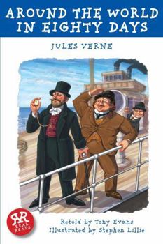 Paperback Around the World in Eighty Days Book