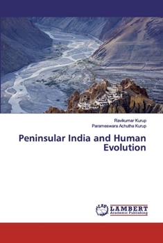 Paperback Peninsular India and Human Evolution Book