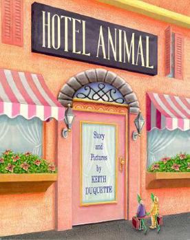 Hardcover Hotel Animal Book