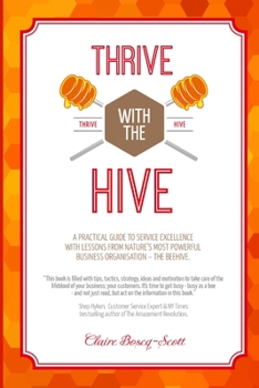 Paperback Thrive with The Hive Book