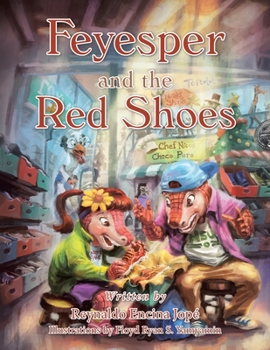 Paperback Feyesper and the Red Shoes Book