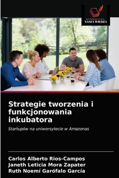 Paperback Strategie tworzenia i funkcjonowania inkubatora [Polish] Book