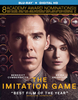 Blu-ray The Imitation Game Book