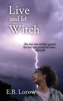 Paperback Live and Let Witch Book