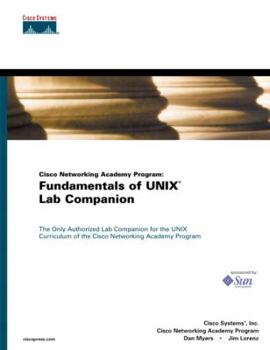 Paperback Cisco Networking Academy Program: Fundamentals of Unix Lab Companion Book