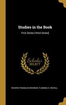 Hardcover Studies in the Book: First Series [-third Series] Book