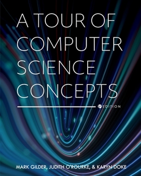 Paperback A Tour of Computer Science Concepts Book