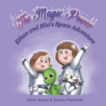 Paperback Ethan and Mia's Space Adventure Book