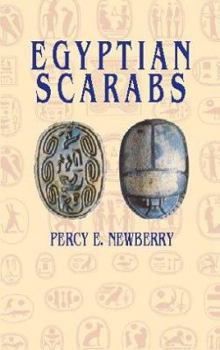 Paperback Egyptian Scarabs Book