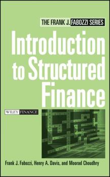 Hardcover Introduction to Structured Finance Book