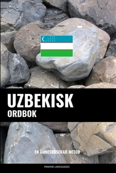 Paperback Uzbekisk ordbok: En ämnesbaserad metod [Swedish] Book