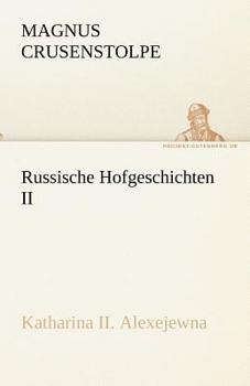 Paperback Russische Hofgeschichten II [German] Book