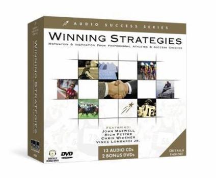 Audio CD Winning Strategies: Motivation & Inspiration from Professional Athletes & Success Coaches [With DVD] Book