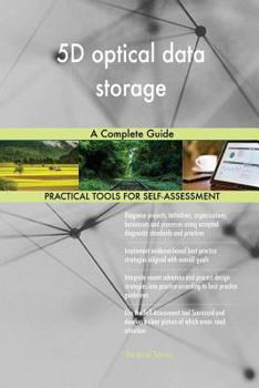 Paperback 5D optical data storage A Complete Guide Book