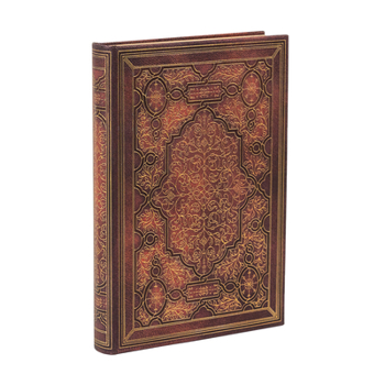 Misc. Iron Horse Mini Lined Hardcover Journal, 176pg, 85gsm by Paperblanks (Pacifica) Book