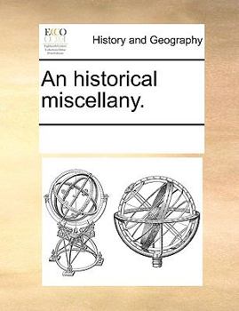 Paperback An historical miscellany. Book