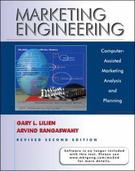 Paperback Marketing Engineering Book
