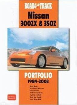 Paperback Road & Track 300ZX & 350z 1984-2003 Portfolio Book