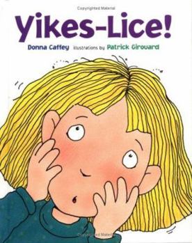 Hardcover Yikes-Lice! Book