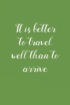Paperback It is Better to Travel: Trip Vacation Planner Journal & Diary for 4 Trips, with Checklists, Itinerary & more Book
