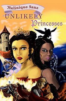 Paperback Unlikely Princesses Book