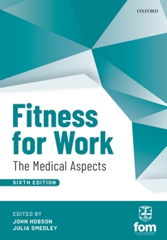 Paperback Fitness for Work: The Medical Aspects Book