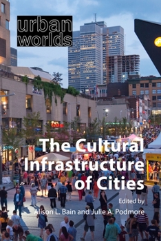 Paperback The Cultural Infrastructure of Cities Book