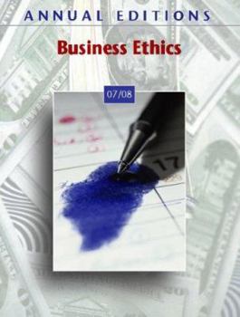 Paperback Business Ethics Book