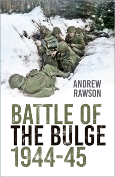 Paperback Battle of the Bulge 1944-45 Book