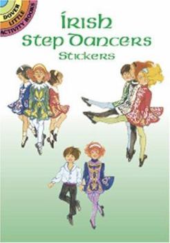 Paperback Irish Step Dancers Stickers Book