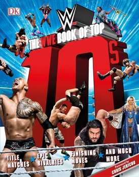 Paperback The Wwe Book of Top 10s Book
