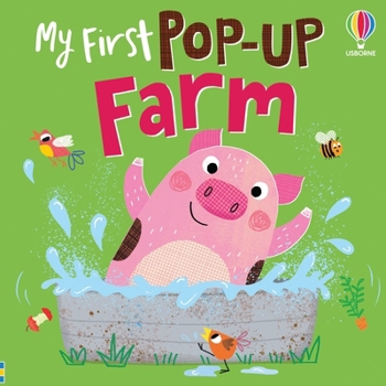Board book My First Pop-Up Farm Book