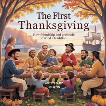 The First Thanksgiving: How Friendship and Gratitude Started a Tradition: A Heartwarming Children’s Story About Pilgrims, Native Americans, and the ... Giving Thanks (Childrens Illustrated books)