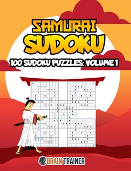 Paperback Samurai Sudoku - 100 Sudoku Puzzles Book