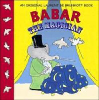 Hardcover Babar the Magician Book