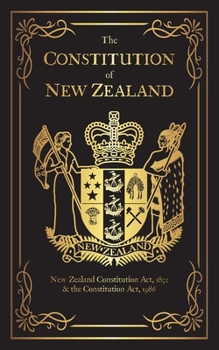 Paperback The Constitution of New Zealand Book