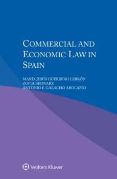 Paperback Commercial and Economic Law in Spain Book