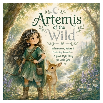 Artemis of the Wild: Independence, Nature & Protecting Animals – A Greek Myth Story for Little Girls (Magical Greek Goddess Tales for Little Girls)