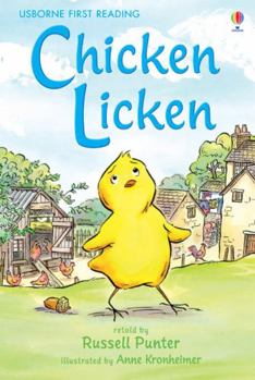 Hardcover Chicken Licken Book