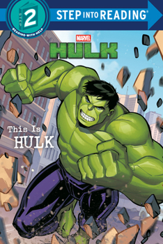 Library Binding This Is Hulk (Marvel) Book