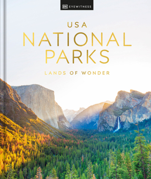 Hardcover USA National Parks: Lands of Wonder Book