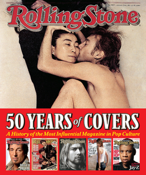 Paperback Rolling Stone 50 Years of Covers: A History of the Most Influential Magazine in Pop Culture Book