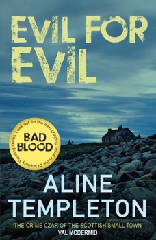 Evil for Evil - Book #7 of the DI Marjory Fleming