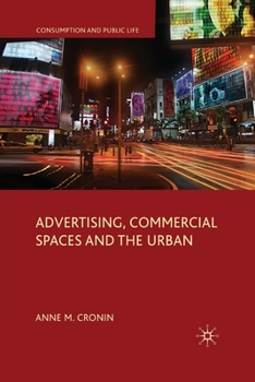 Paperback Advertising, Commercial Spaces and the Urban Book